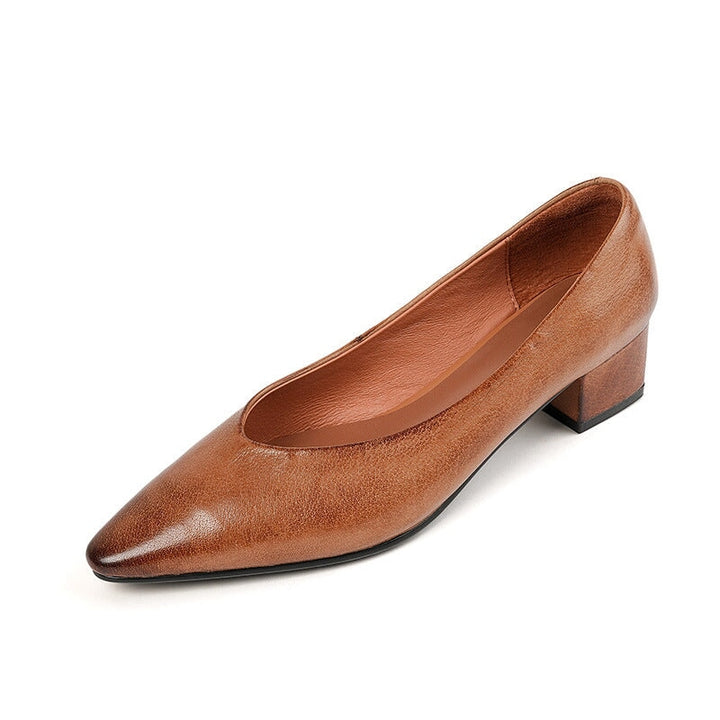 dwarves2305-9 Flats Brown 5