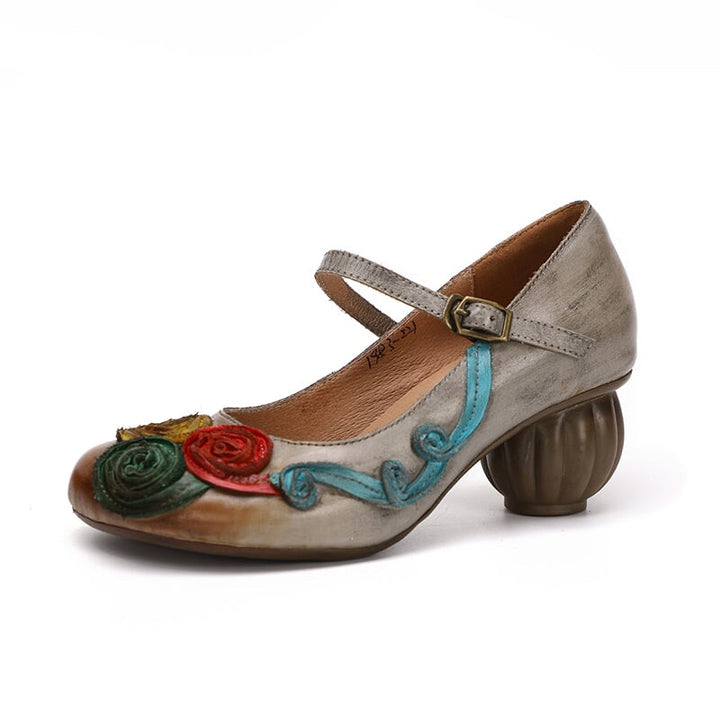 dwarves2309-1 Mary Jane 5.5 Grey