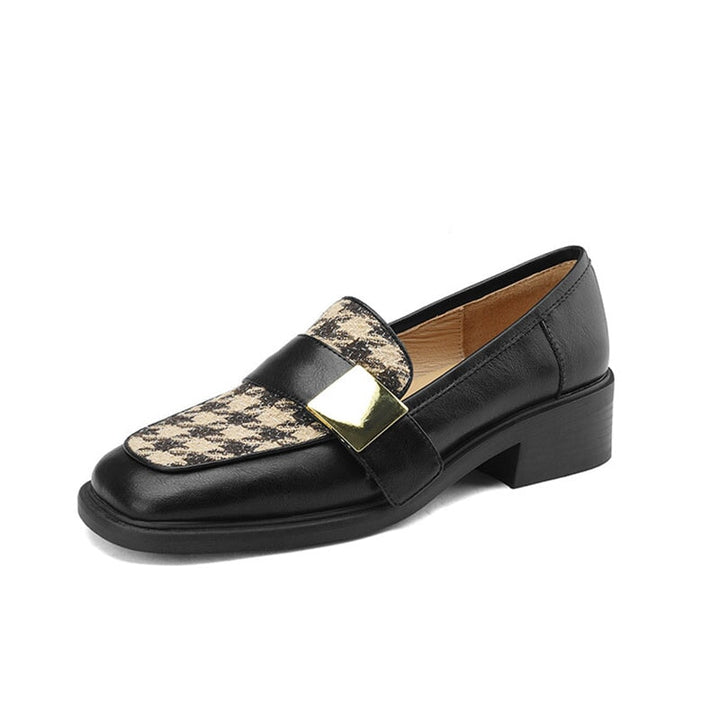 dwarves2311-1 Loafers 5 Black