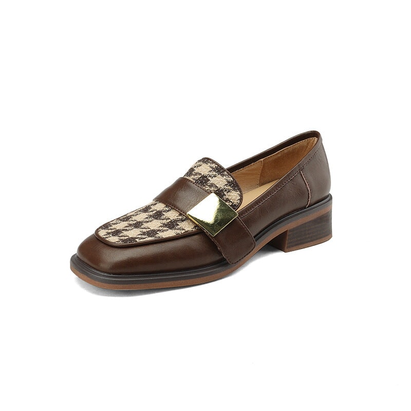 dwarves2311-2 Loafers 5 Brown