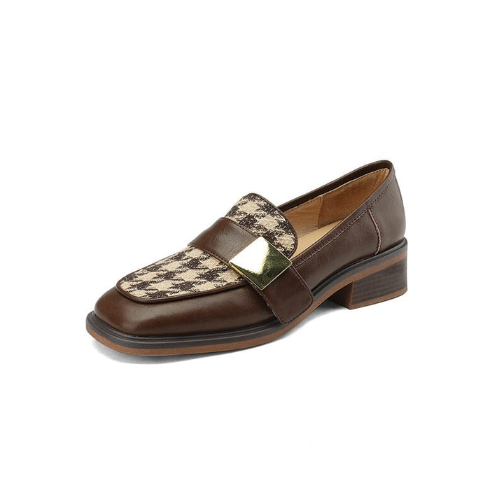 dwarves2311-2 Loafers 5 Brown