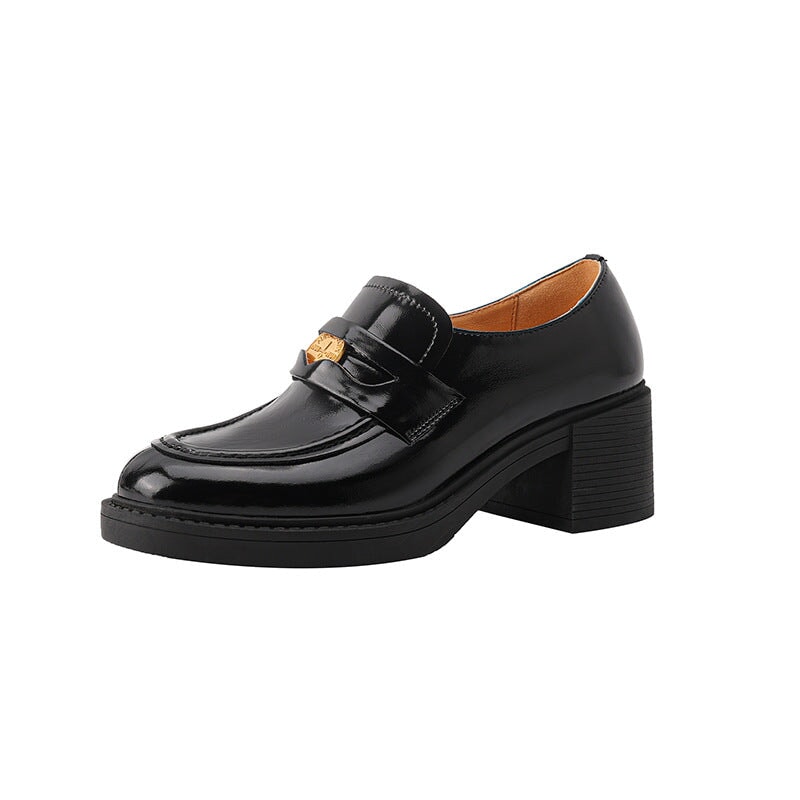 dwarves2314-3 Loafers 5.5 Black