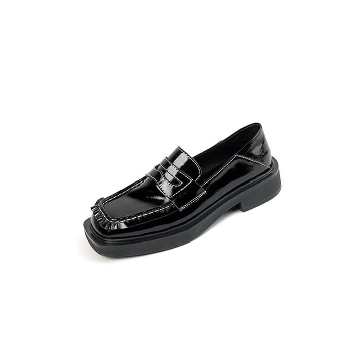 dwarves2317-1 Loafers 5 Black