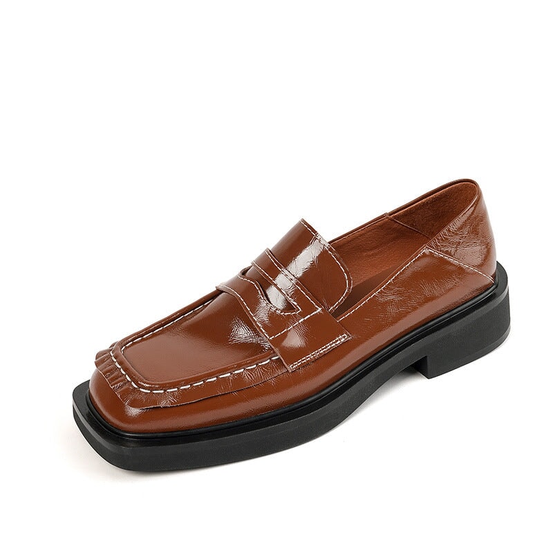 dwarves2317-2 Loafers 5 Coffee
