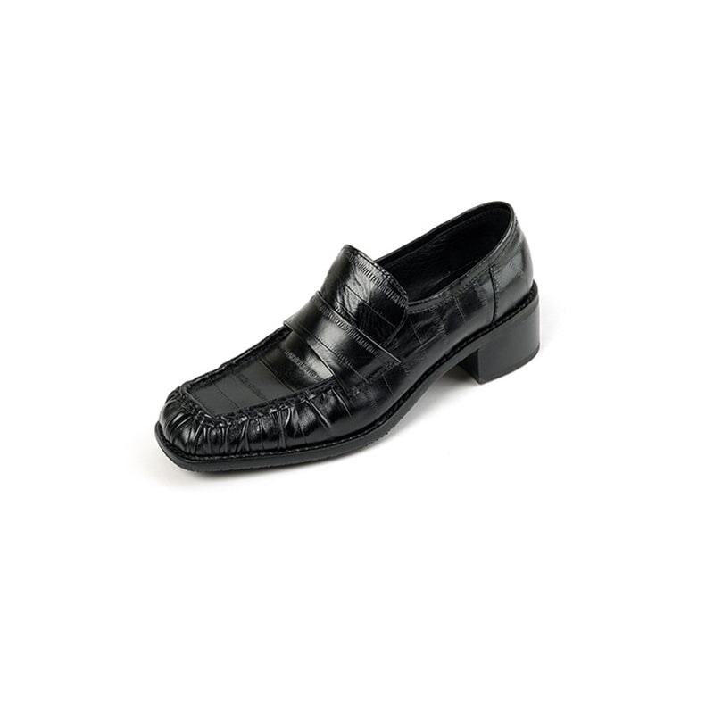 dwarves2320-2 Loafers 5 Black