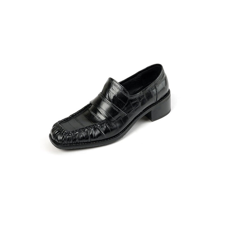 dwarves2320-2 Loafers 5 Black