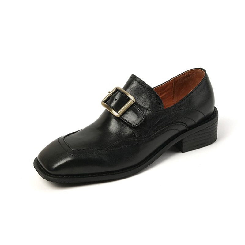 dwarves2325-1 Loafers 5 Black