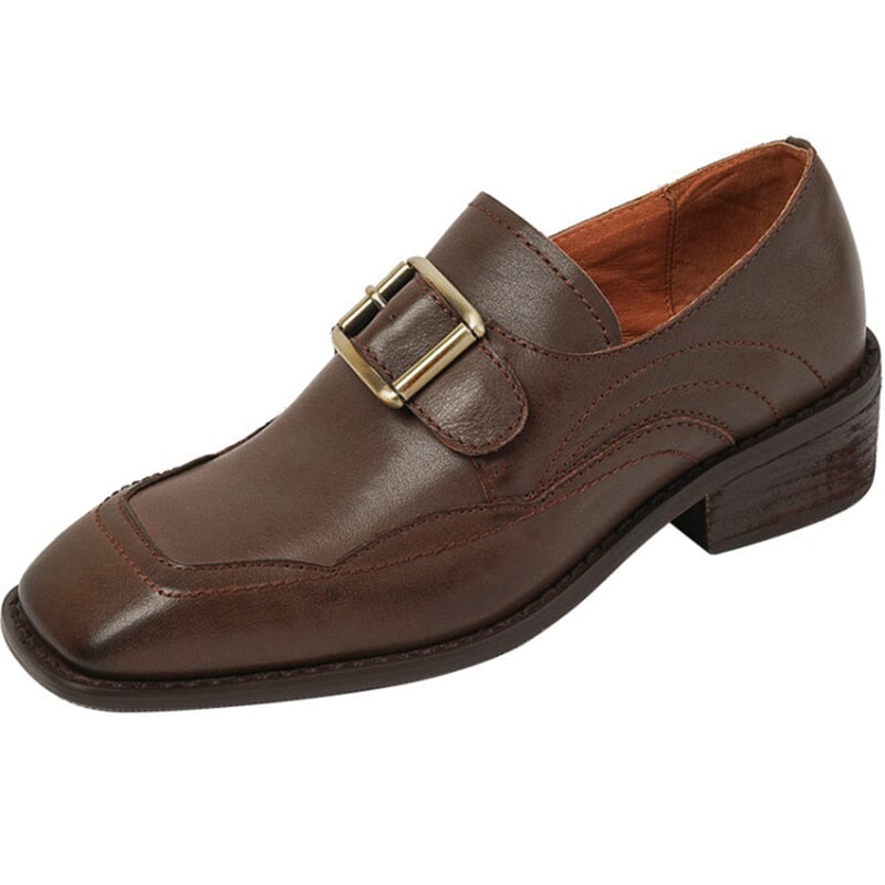 dwarves2325-2 Loafers 5 Coffee