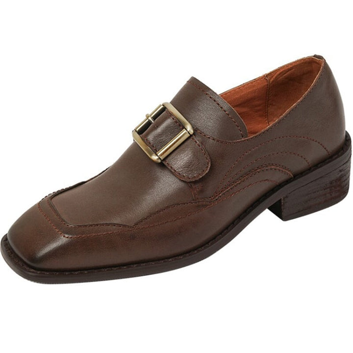 dwarves2325-2 Loafers 5 Coffee