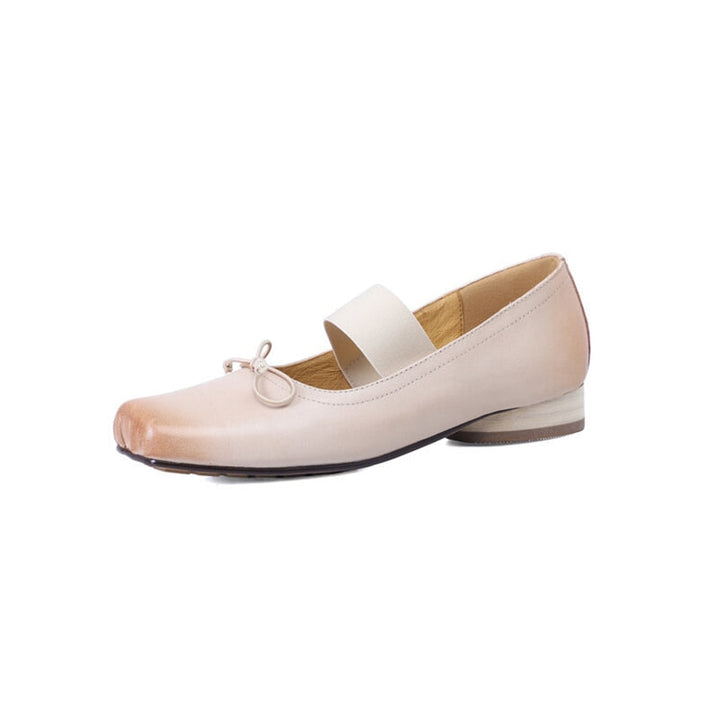 dwarves2330-3 mary jane 5 Beige