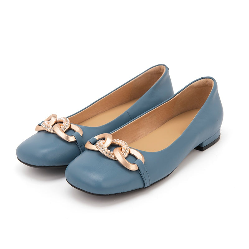 dwarves2334-2 Loafers 7 Blue