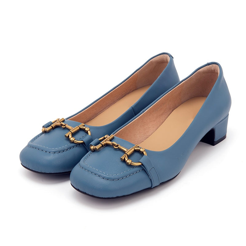 dwarves2337-2 Loafers 7 Blue