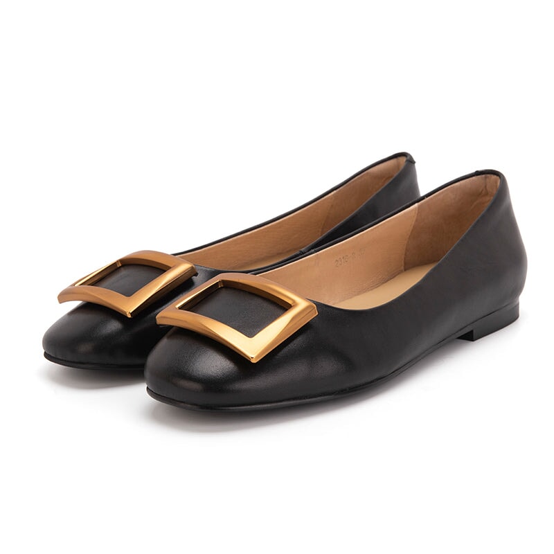dwarves2341-1 Loafers 7 Black