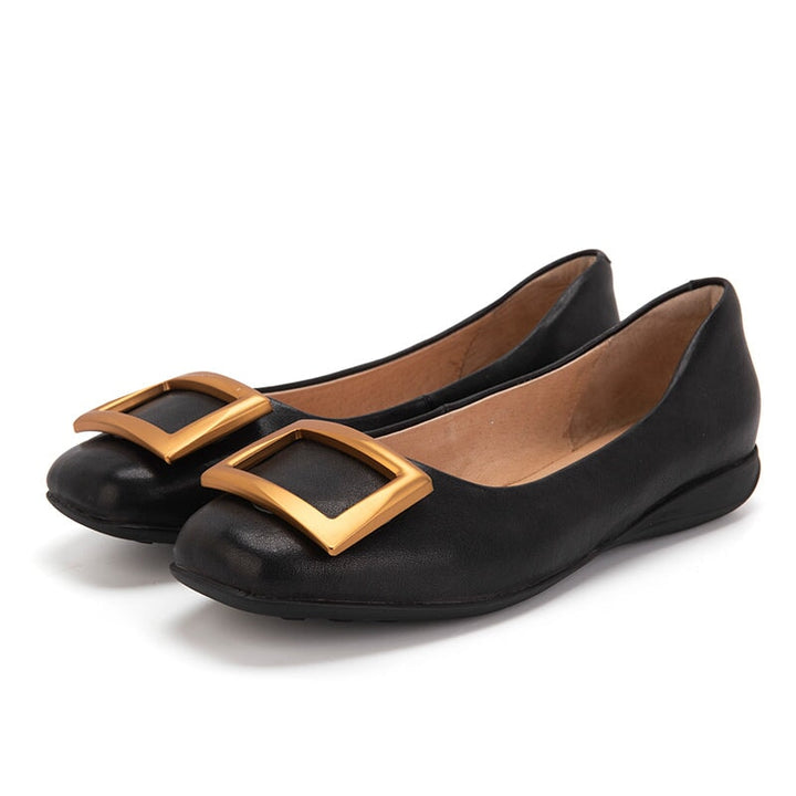 dwarves2343-1 Loafers 7 Black