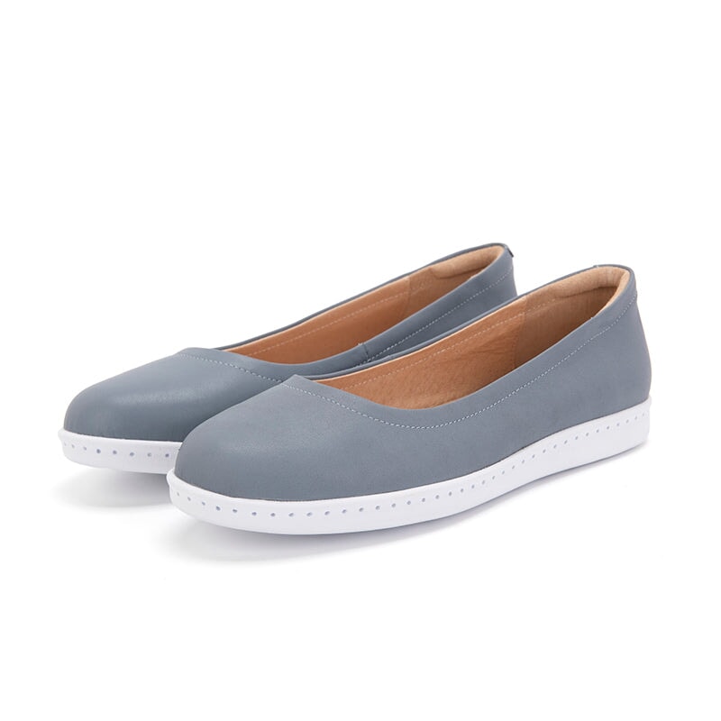 dwarves2344-1 Loafers Blue 7