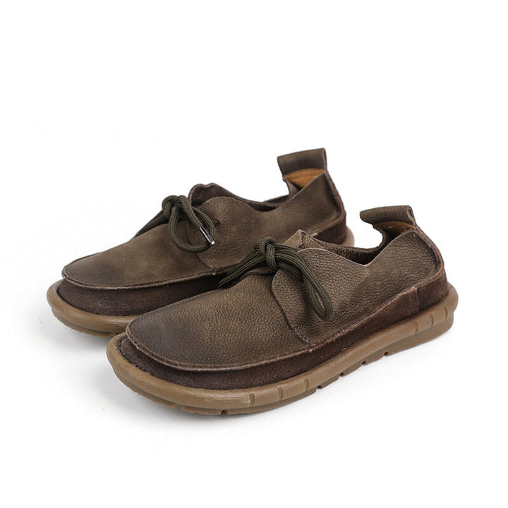 dwarves2350-1 Oxfords &amp; Tie 5.5 Grey