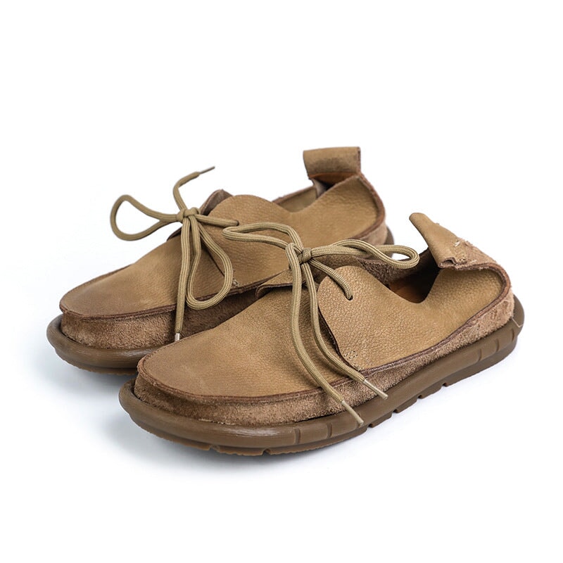 dwarves2350-2 Oxfords &amp; Tie 5.5 Khaki