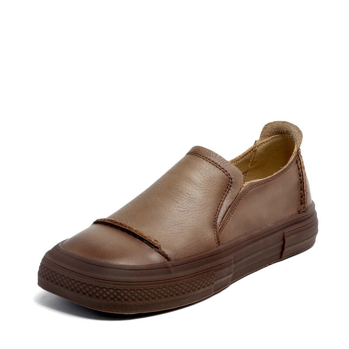 dwarves2365-8 Loafers Khaki 5.5
