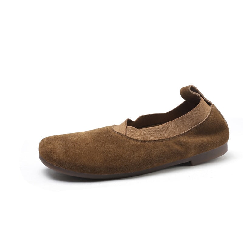 dwarves2367-16 Loafers Camel 5.5