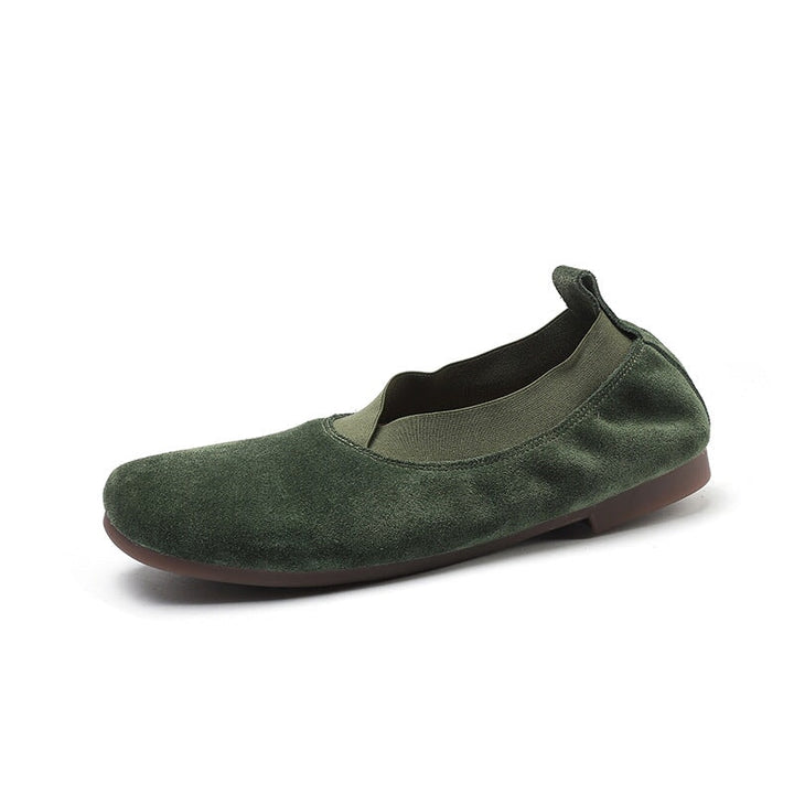 dwarves2367-2 Loafers Green 5.5