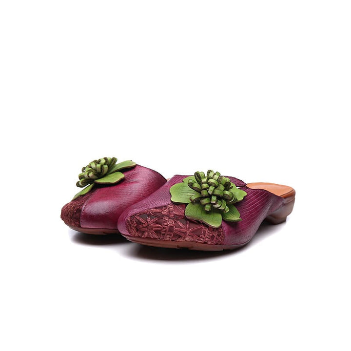 dwarves2371-1 Slippers 5.5 Purple