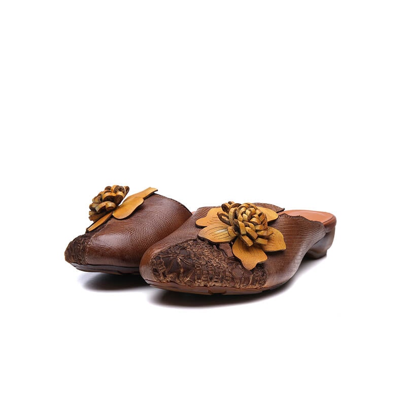 dwarves2371-2 Slippers 5.5 Coffee
