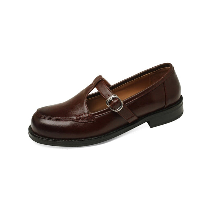 dwarves2376-3 Mary Jane 5.5 Brown
