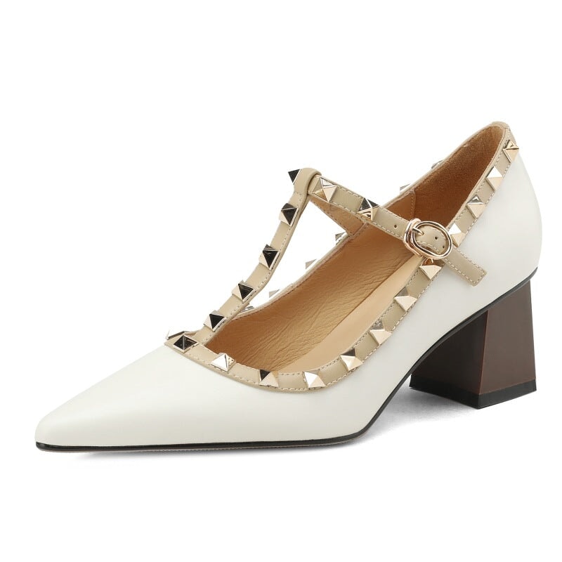 dwarves2385-4 Mary Jane 5.5 White