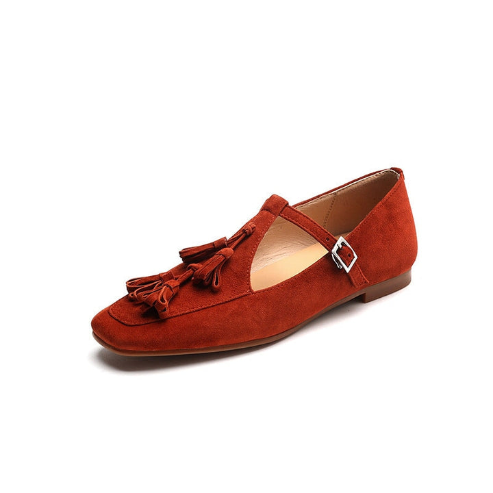 dwarves2389-3 Mary Jane 5.5 Red