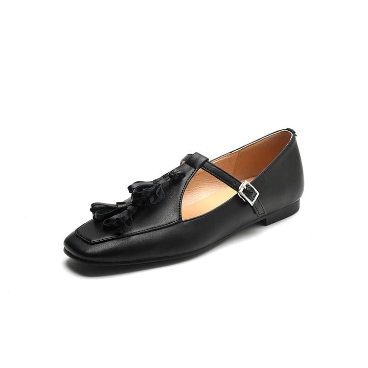 dwarves2389-4 Mary Jane 5.5 Black