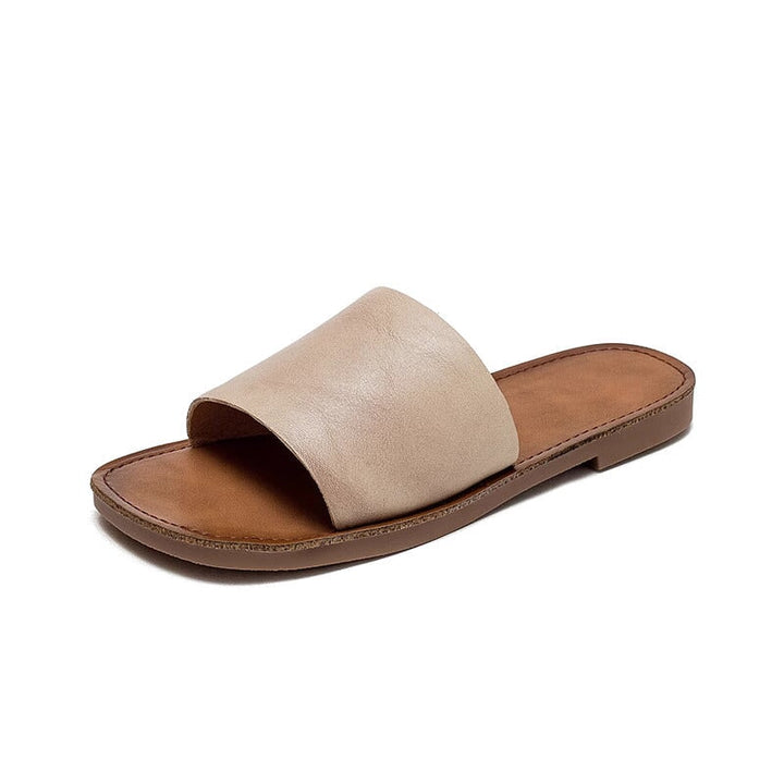 dwarves2406-2 slippers 5.5 Beigee