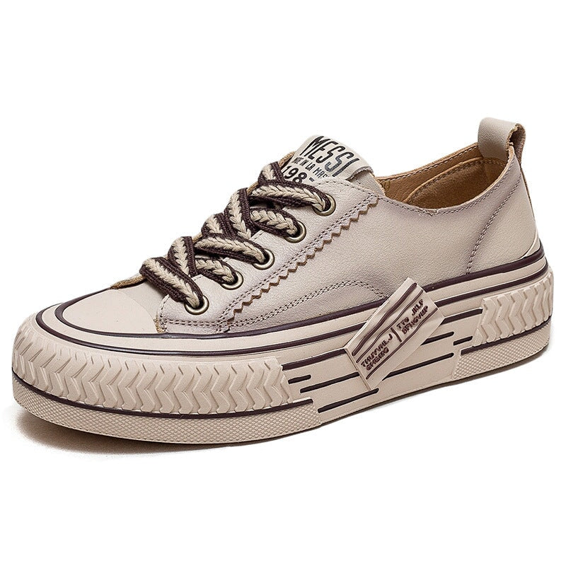 dwarves2415-3 Sneakers 5.5 Beige