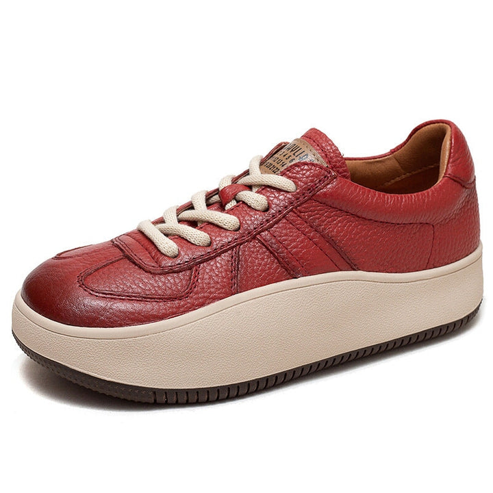 dwarves2419-2 sneakers 5.5 Red