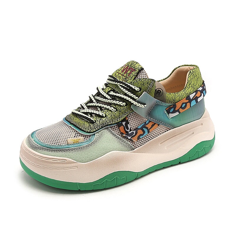 dwarves2427-2 Sneakers 5.5 Green
