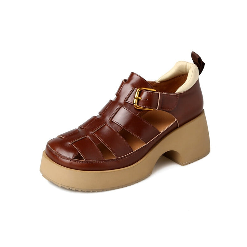 dwarves2440-2 Sandals 5 Red