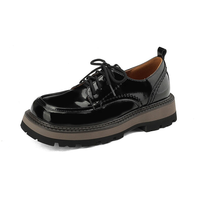 dwarves2446-4 Oxfords &amp; Tie 5.5 Black