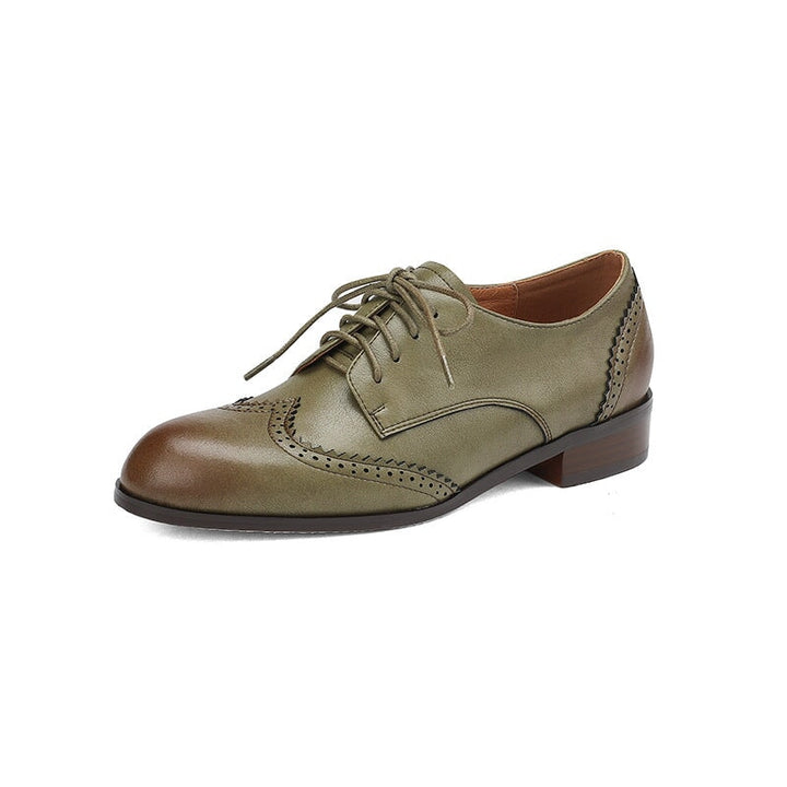 dwarves2449-4 Oxfords &amp; Tie 5.5 Green