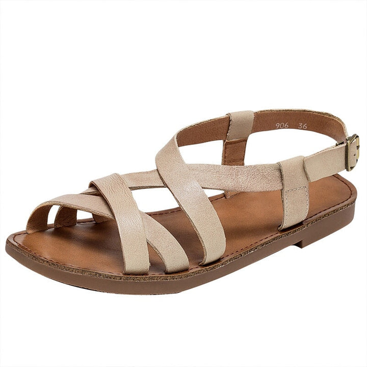 dwarves2451-2 Sandals 5.5 Beige