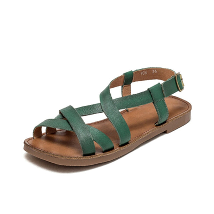 dwarves2451-3 Sandals 5.5 Green