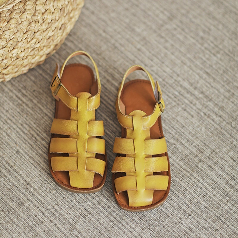 dwarves2452-1 Sandals 5.5 Yellow