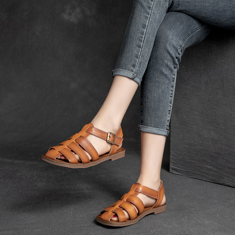 dwarves2452-3 Sandals 5.5 Brown