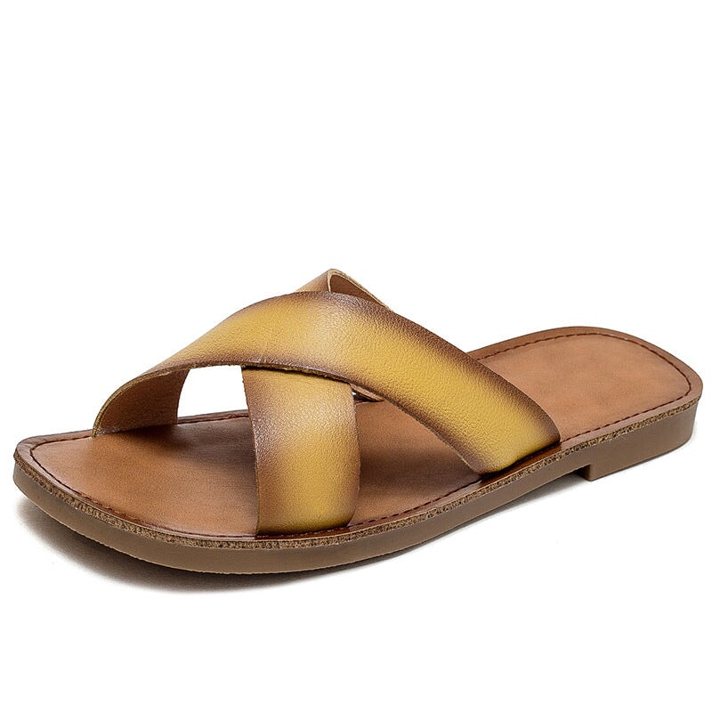 dwarves2453-1 slippers 5.5 Yellow