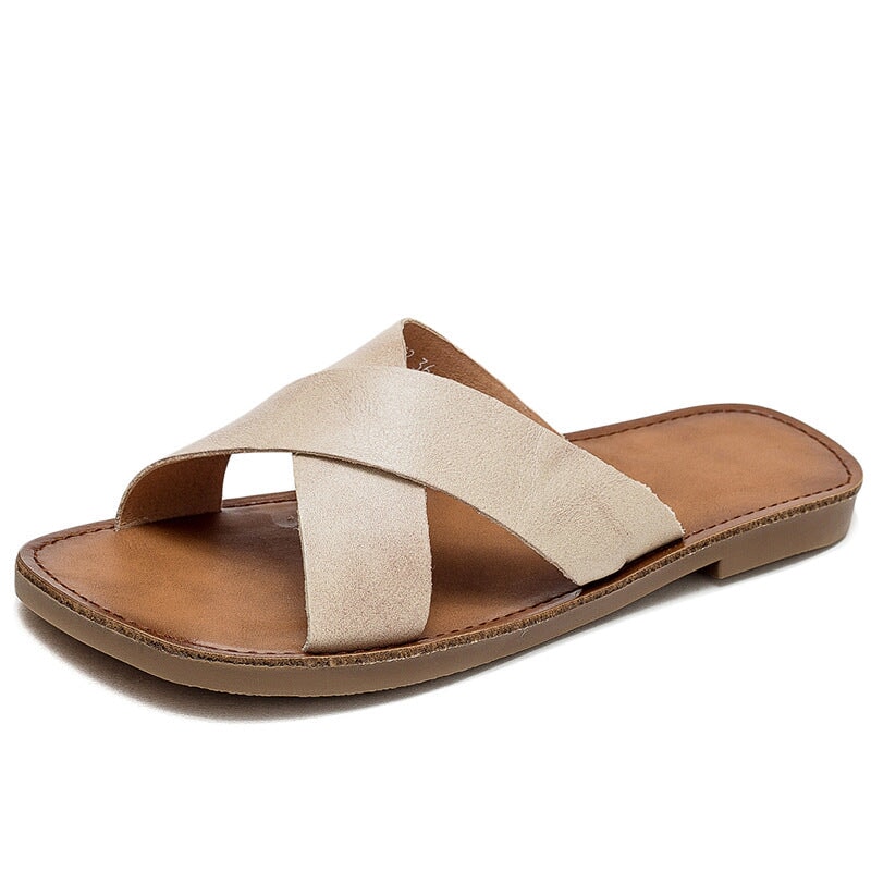 dwarves2453-2 slippers 5.5 Beige