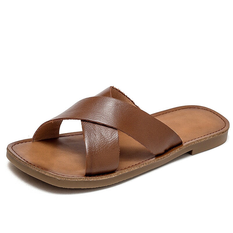 dwarves2453-3 slippers 5.5 Brown