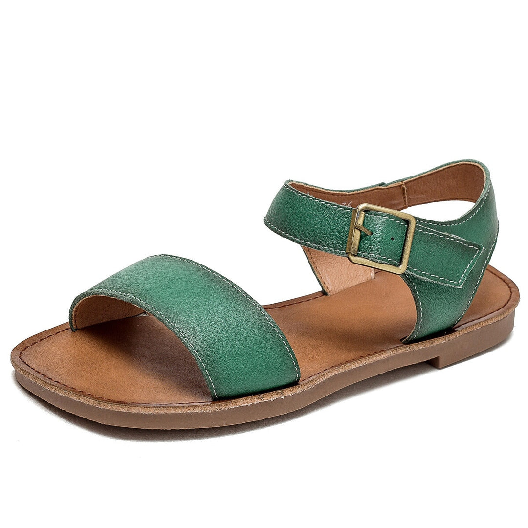 dwarves2454-1 Sandals 5.5 Green
