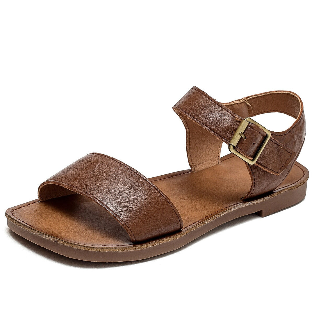 dwarves2454-3 Sandals 5.5 Brown