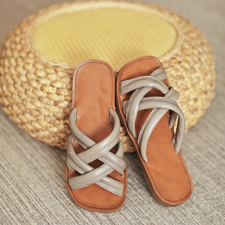 dwarves2459-2 Sandals 5.5 Grey