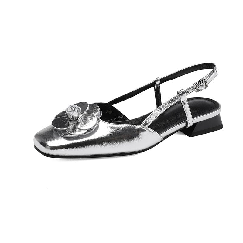 dwarves2473-5 Sandals 5 Silver
