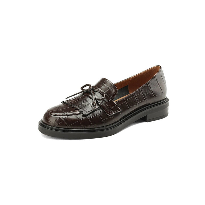 dwarves2478-3 Loafers 5.5 Brown