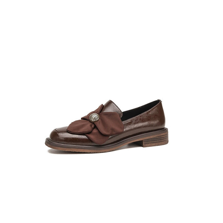 dwarves2479-9 Loafers Brown 5.5